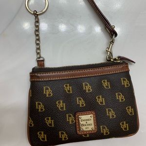 Authentic Dooney & Bourke wristlet